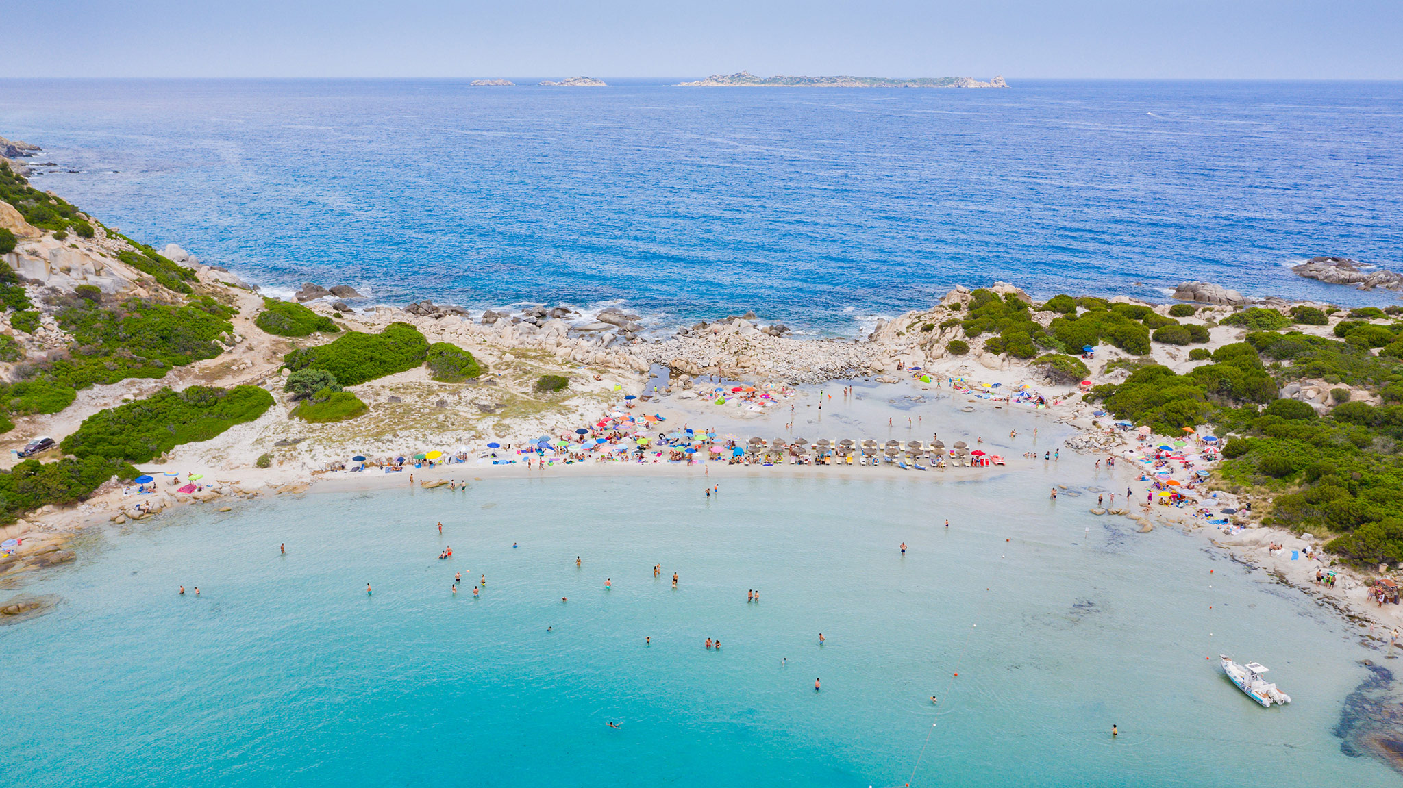 Punta Molentis Beach, Villasimius, Sardinia